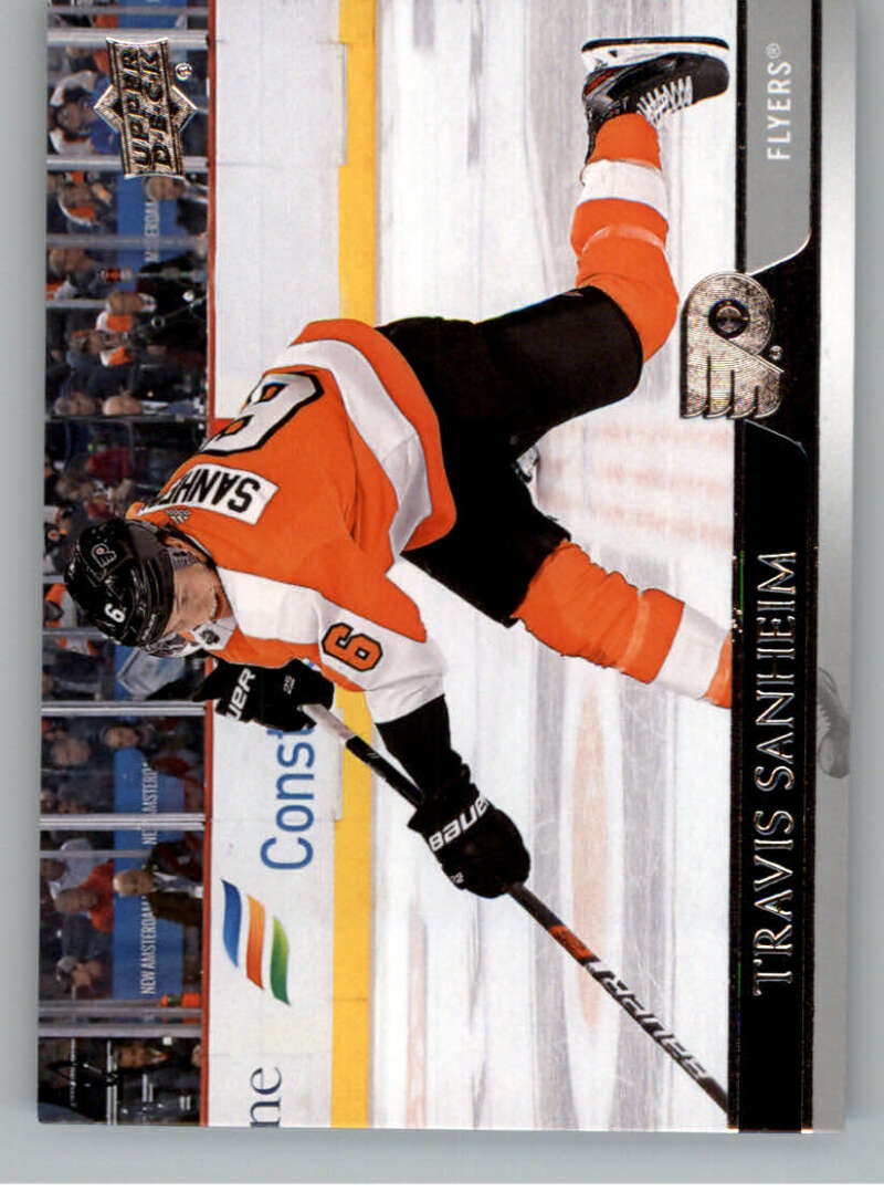 2020-21 Upper Deck Hockey #138 Travis Sanheim Philadelphia Flyers Image 1