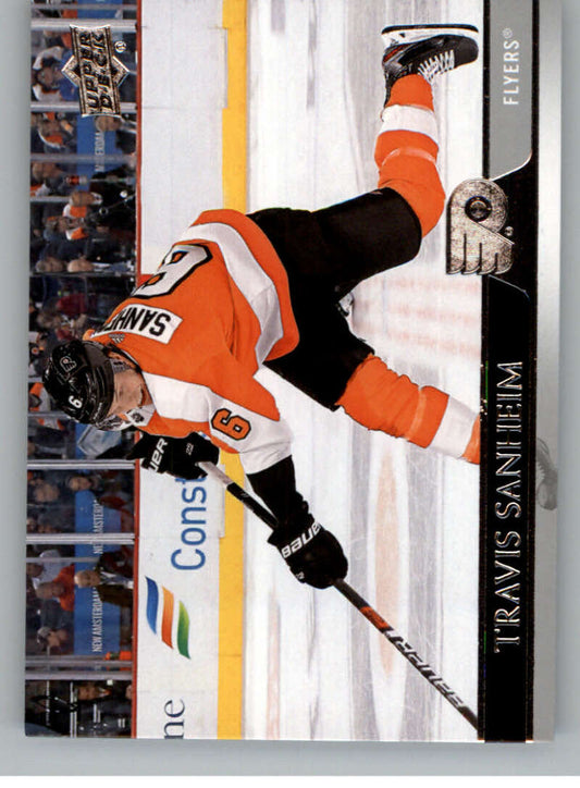 2020-21 Upper Deck Hockey #138 Travis Sanheim  Philadelphia Flyers  Image 1