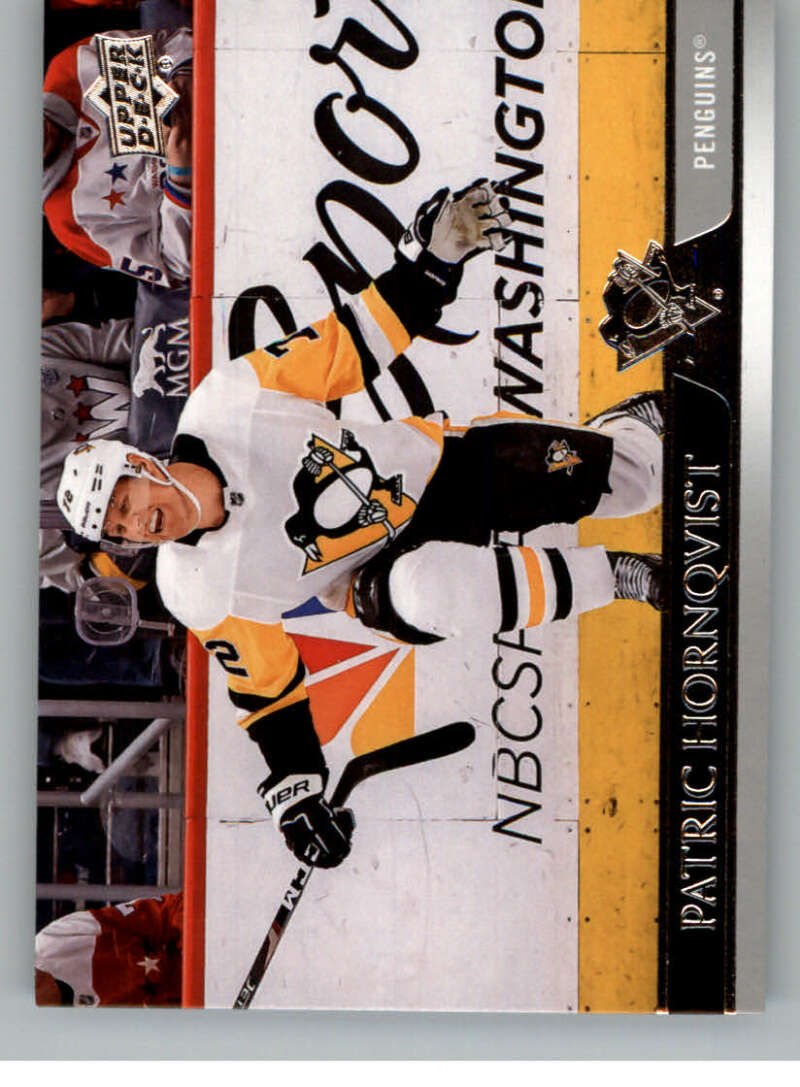 2020-21 Upper Deck Hockey #140 Patric Hornqvist Pittsburgh Penguins Image 1