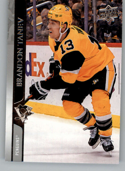 2020-21 Upper Deck Hockey #144 Brandon Tanev  Pittsburgh Penguins  Image 1