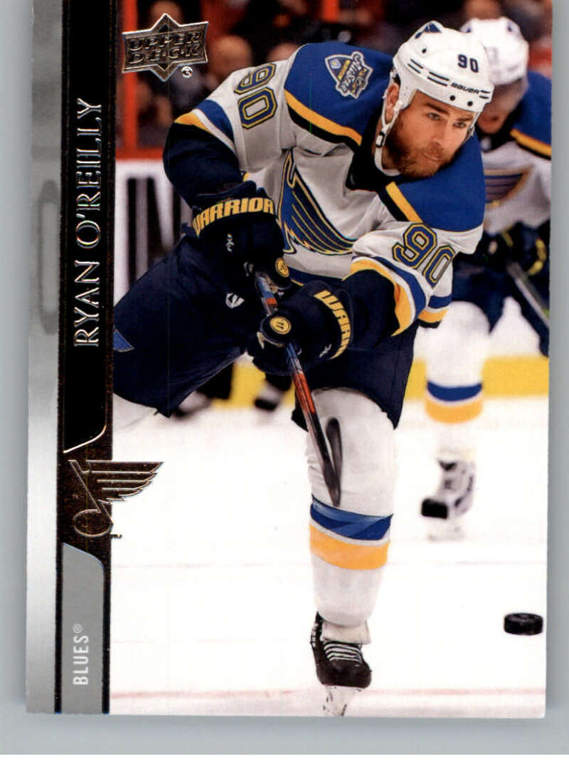 2020-21 Upper Deck Hockey #154 Ryan O'Reilly St. Louis Blues Image 1