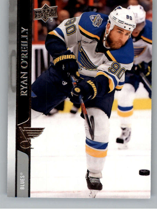 2020-21 Upper Deck Hockey #154 Ryan O'Reilly  St. Louis Blues  Image 1