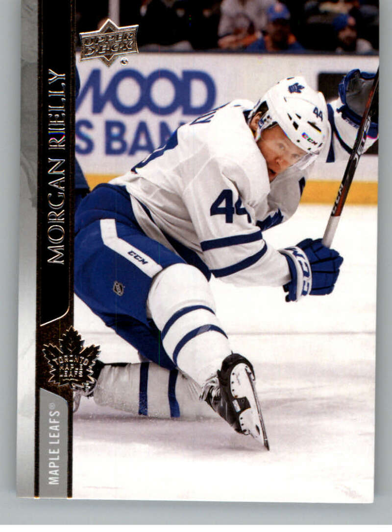 2020-21 Upper Deck Hockey #170 Morgan Rielly Toronto Maple Leafs Image 1