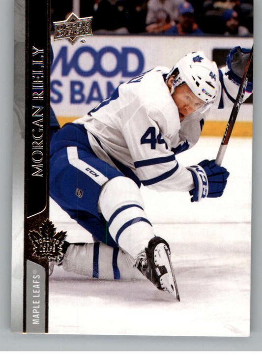 2020-21 Upper Deck Hockey #170 Morgan Rielly  Toronto Maple Leafs  Image 1