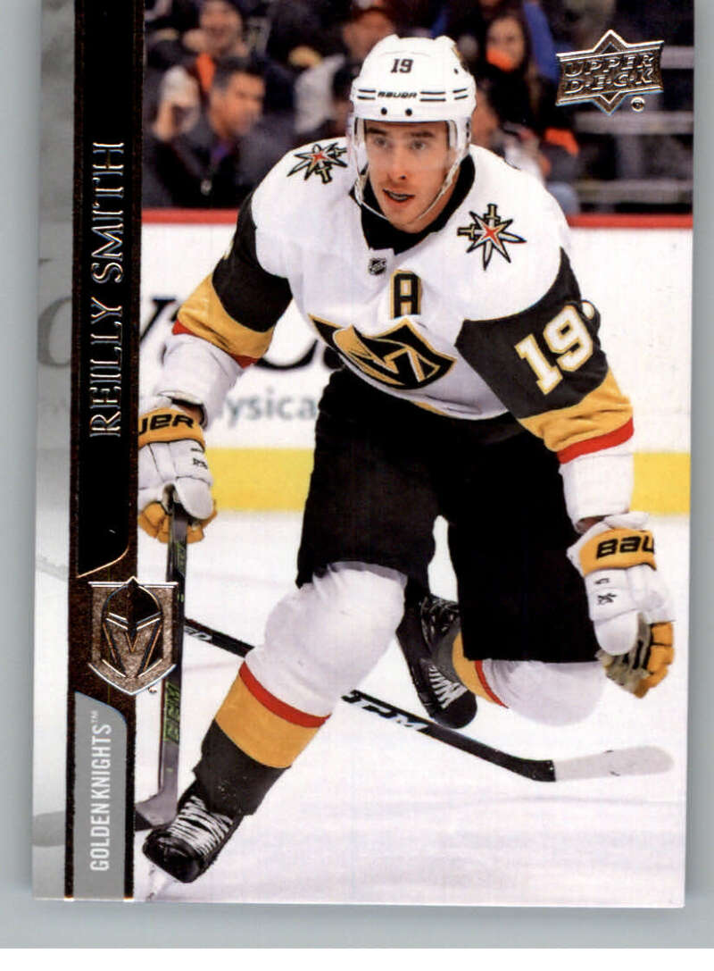 2020-21 Upper Deck Hockey #183 Reilly Smith Vegas Golden Knights Image 1