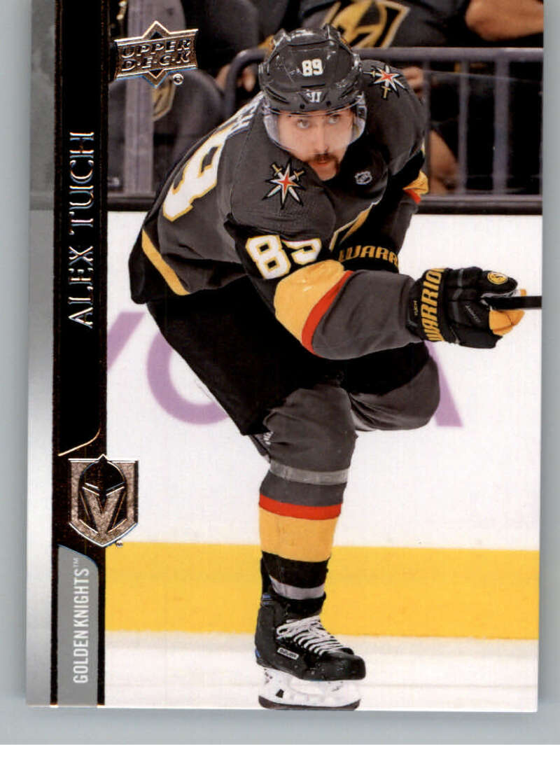2020-21 Upper Deck Hockey #185 Alex Tuch Vegas Golden Knights Image 1