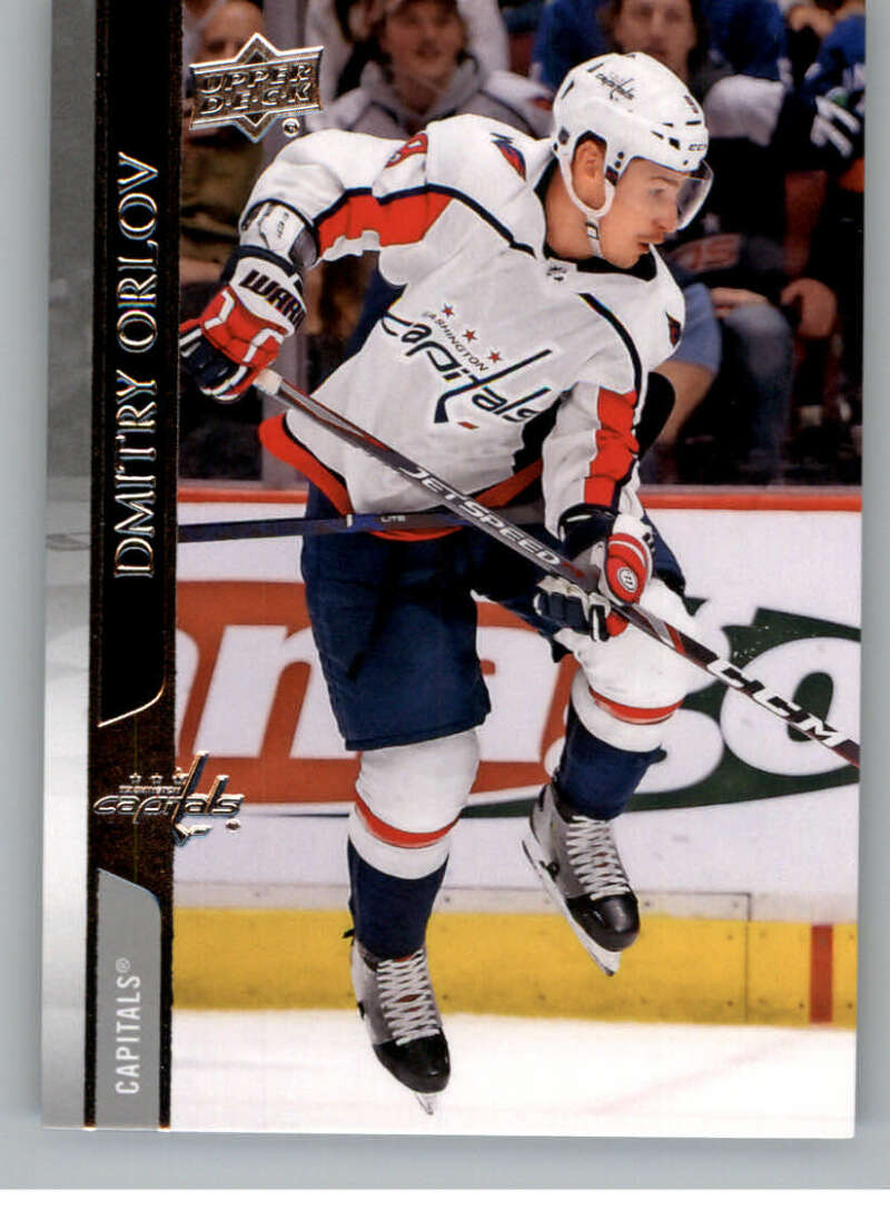 2020-21 Upper Deck Hockey #189 Dmitry Orlov Washington Capitals Image 1