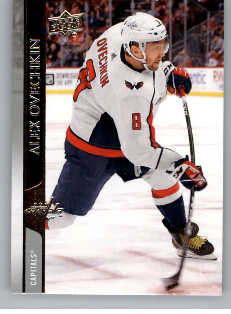 2020-21 Upper Deck Hockey #191 Alex Ovechkin Washington Capitals Image 1