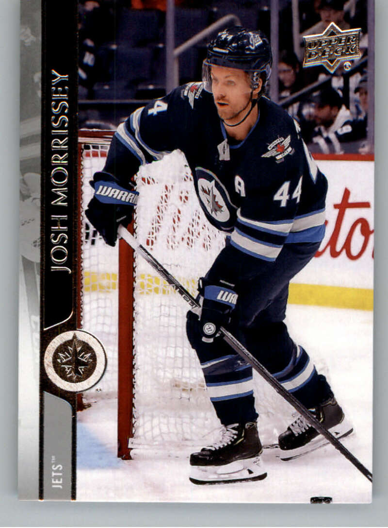 2020-21 Upper Deck Hockey #194 Josh Morrissey Winnipeg Jets Image 1