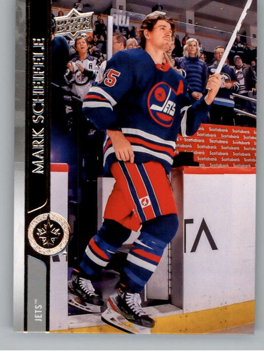 2020-21 Upper Deck Hockey #197 Mark Scheifele  Winnipeg Jets  Image 1