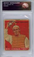 HCWPP - 1933 Goudey #1 Benny Bengough Rookie RC Vintage MLB Baseball - 294086