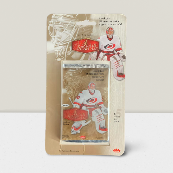 2006-07 Fleer Flair Showcase Sealed Blister Pack
