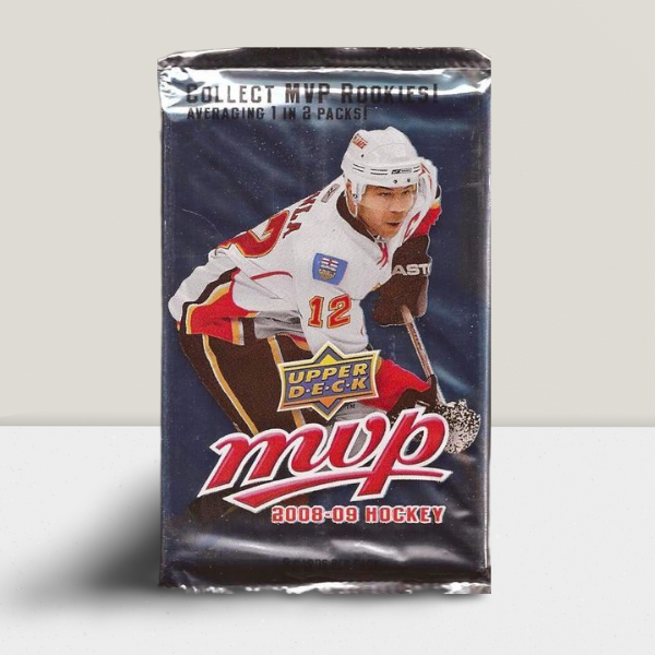 2008-09 Upper Deck MVP Hockey PACK - Look for Stamkos Rookie
