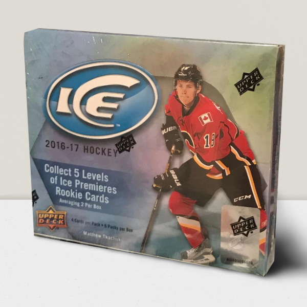 2016-17 Upper Deck Ice Hobby Hockey Sealed Box - Matthews, Barzal Rookie