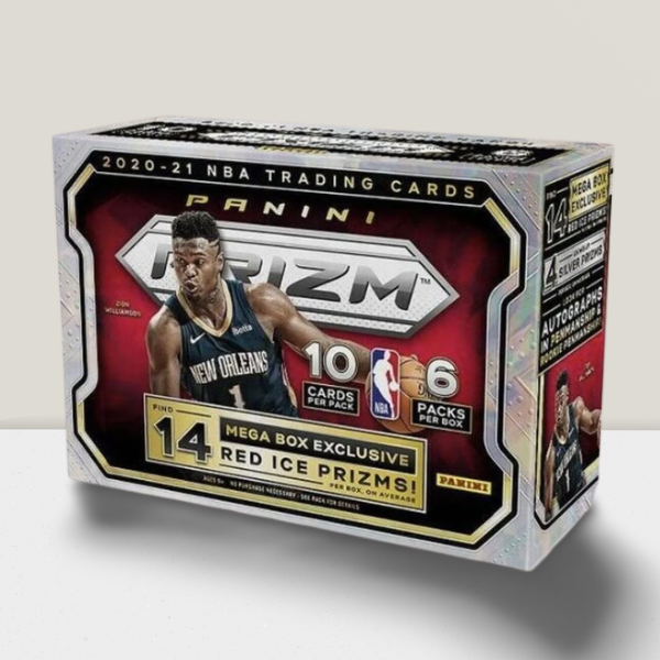 2020-21 Panini Prizm Basketball Mega Jumbo Sealed Box - 14 Exclusives Inside!!!