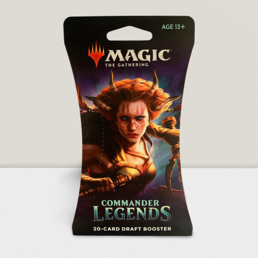Magic The Gathering MTG Booster Pack - Commander Legends DRAFT Booster
