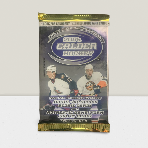 2003-04 Pacific Calder Hockey Pack - Lehtonen, Staal, Fleury, Semin, Kesler RC