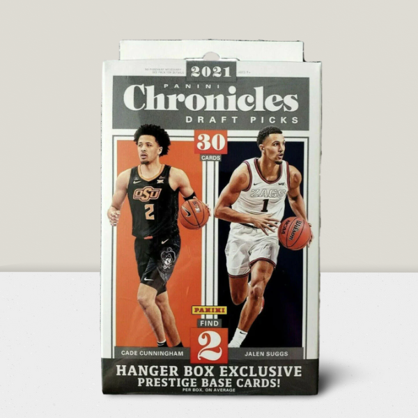 2021-22 Panini Chronicles Basketball Hanger Box Factory Sealed -2 Exclusives