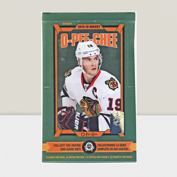 2015-16 O-Pee-Chee Hobby Box - 32 Packs - Connor McDavid Rookies