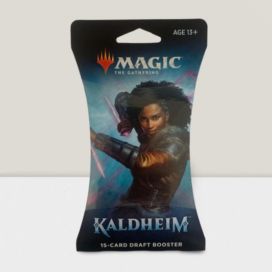 Magic The Gathering MTG Booster Pack - Kaldheim DRAFT Booster