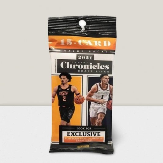 2021-22 Panini Chronicles Basketball 15 Card Pack Factory Sealed - Exclusives