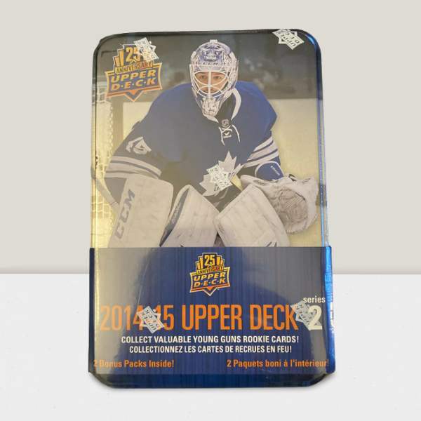 2014-15 Upper Deck Series 2 Tin - Pastrnak, Horvat ++ Young Guns