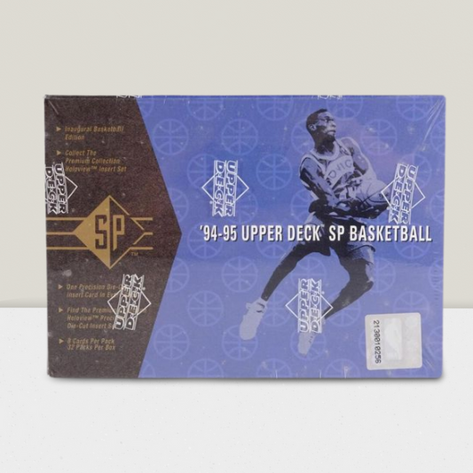 1994-95 Upper Deck SP Basketball Hobby Sealed Box - 32 Sealed Packs Per Box