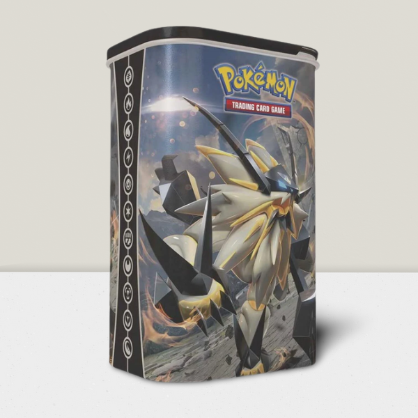 Pokemon Deck Shield SOLGALEO Sealed Box - 2 Packs + Storage
