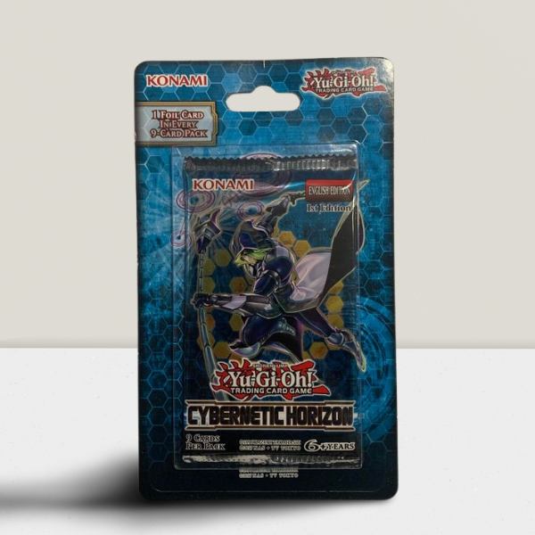 Yu-Gi-Oh! Cybernetic Horizon Booster Sealed Card Game Pack - English Edition