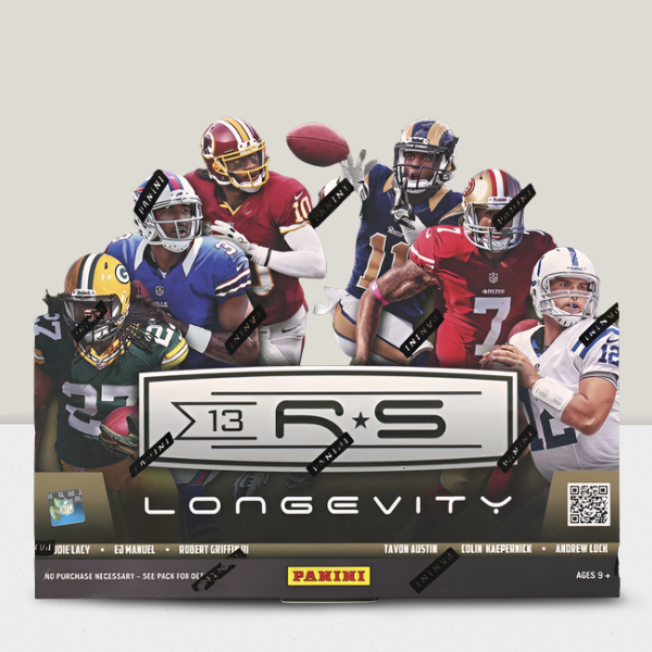 2013 Panini Rookies and Stars Longevity Football Hobby Box - 4 Autos/Mem