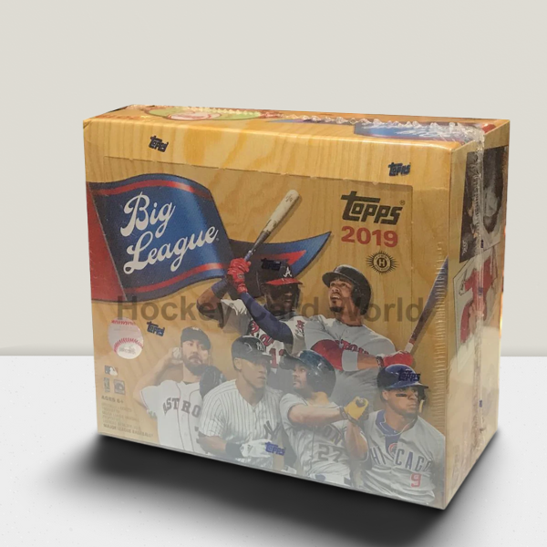 2019 Topps Big League Hobby Baseball Box Factory Sealed - 24 Packs