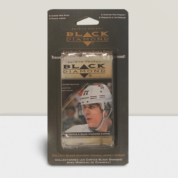 2012-13 Upper Deck Black Diamond 3 Pack Blister - Rookies, Jersey's ++