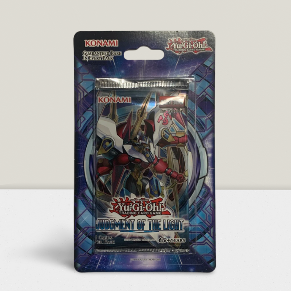 yugioh judgement of the light booster box Yu-Gi-Oh! Judgment of the Light Booster Sealed Card Game Pack