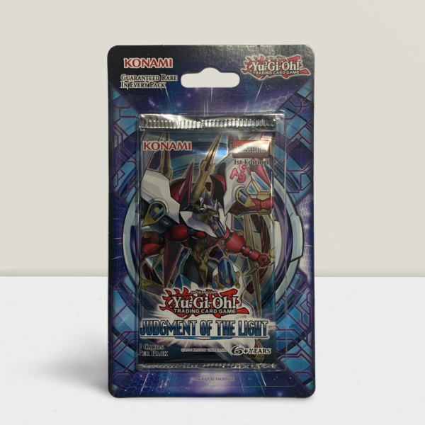 Yu-Gi-Oh! Judgment of the Light Booster Sealed Card Game Pack - English Edition