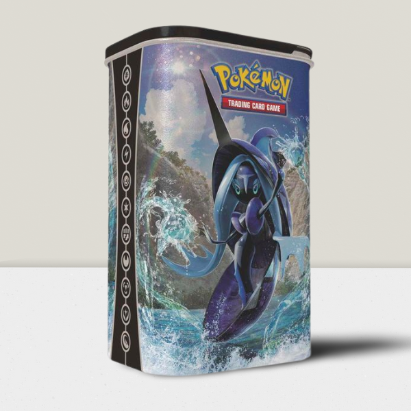 Pokemon Deck Shield TAPU FINI Sealed Box - 2 Packs + 45 cards + Storage