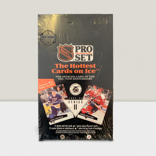 1991-92 Pro Set Series 2 NHL Hobby Sealed Box - 36 Packs