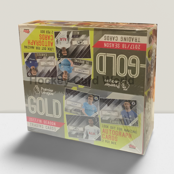 2017 Topps Premier Gold Hobby Soccer Box Factory Sealed - 24 Packs - 2 Autos