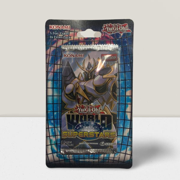 Yu-Gi-Oh! World Superstars Booster Sealed Card Game Pack - English Edition