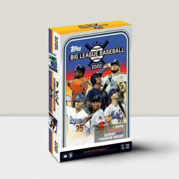 2020 Topps Big League Baseball Box Factory Sealed + Exclusive Figurine