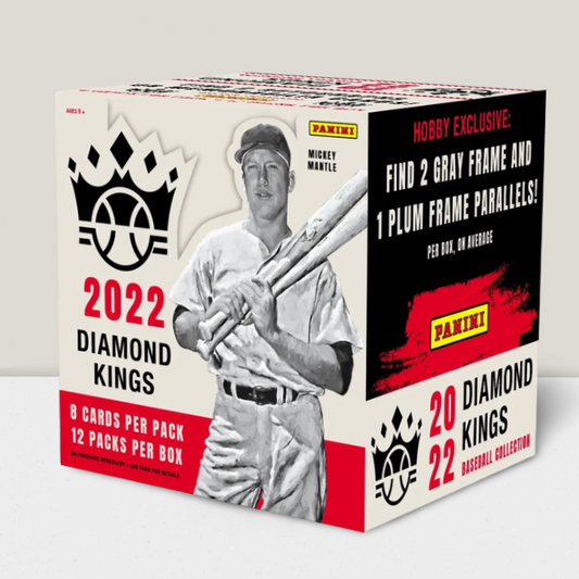 2022 Panini Diamond Kings HOBBY Baseball Sealed Box