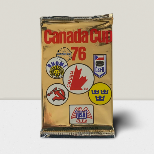 1992-93 Future Trends 1976 Canada Hockey NHL PACK - 10 Cards Per Pack