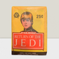 1983 OPC Star Wars Return of Jedi Sealed Wax Hobby Trading Pack PK-137