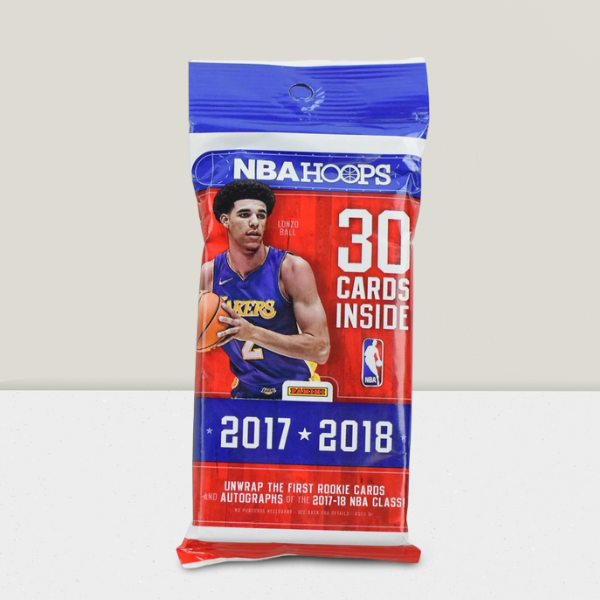 2017-18 Panini Hoops Jumbo Fat Basketball Trading Card Pack