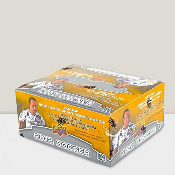 2012 Upper Deck Soccer 36 Pack Box - 216 Cards - Look for Jersey's