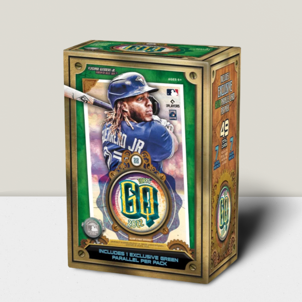 2022 Topps Gypsy Queen Baseball MLB Factory Sealed Box - 7 Packs +