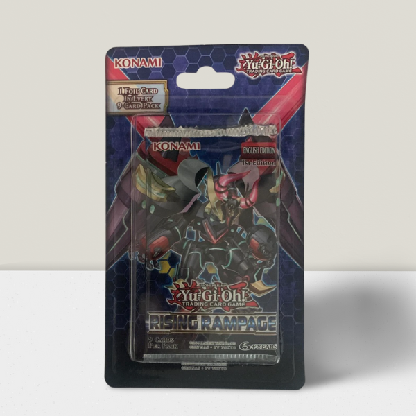 Yu-Gi-Oh! Rising Rampage Booster Sealed Card Game Pack - English Edition