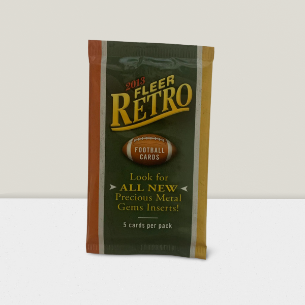 2013 Panini Fleer Retro Hobby Football Pack - Look for Autos & Jerseys