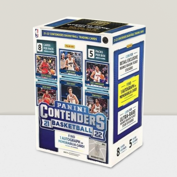 2021-22 Panini Contenders Basketball Box Factory Sealed - 1 Auto or Memorabilia