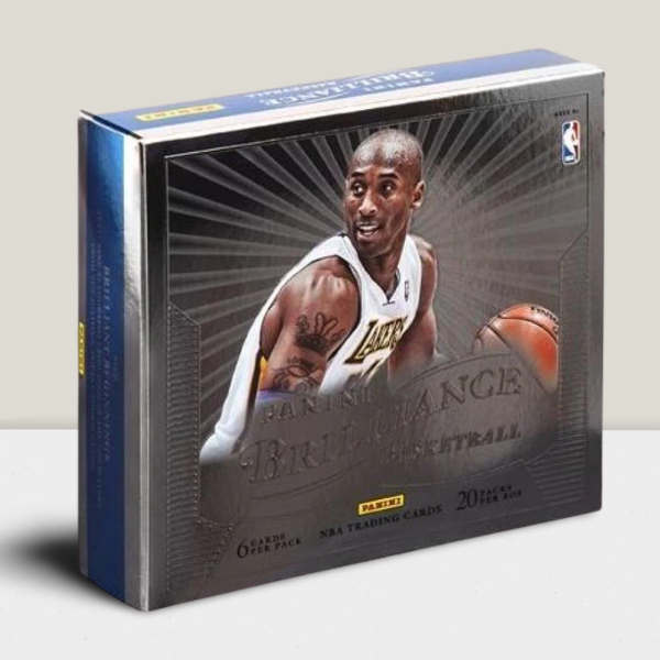 2012-13 Panini Brilliance Basketball Hobby Box - Autos Jerseys