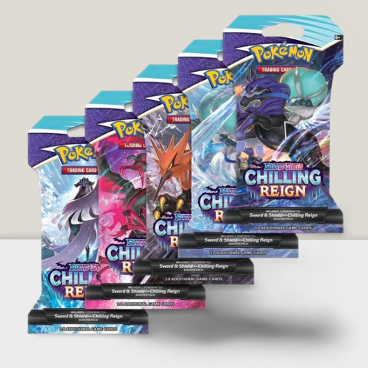 Pokemon Sun & Moon Chilling Reign Booster Sealed Card Game Pack